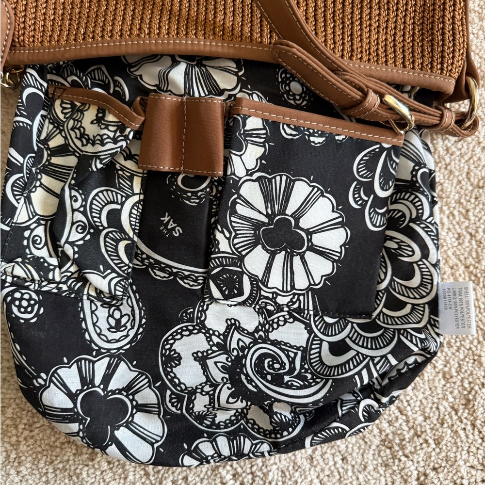 The Sak Gold Woven Purse Hand Bag - Picture 9 of 12